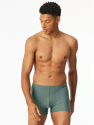 SCHIESSER | Pants graphite | olive